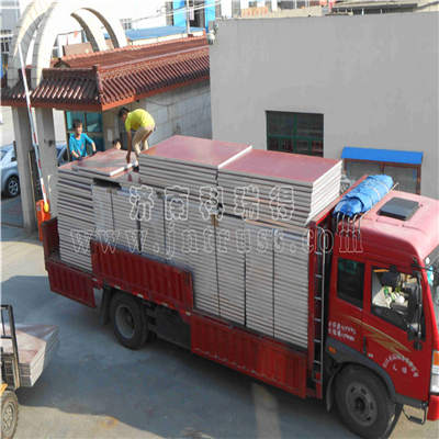 鋁合金舞臺發貨