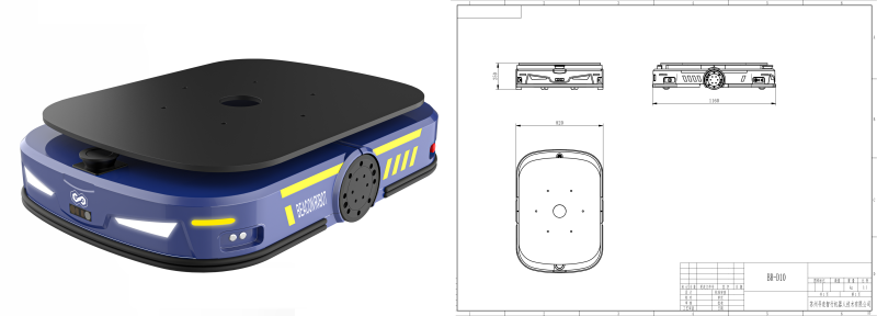 頂升回轉式BR-D10